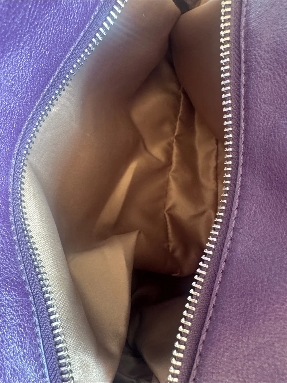Coach Madison Phoebe Plum Signature Jacquard Shoulder Bag